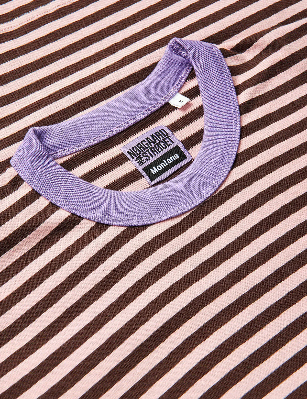 Stripe/Lillac Breeze