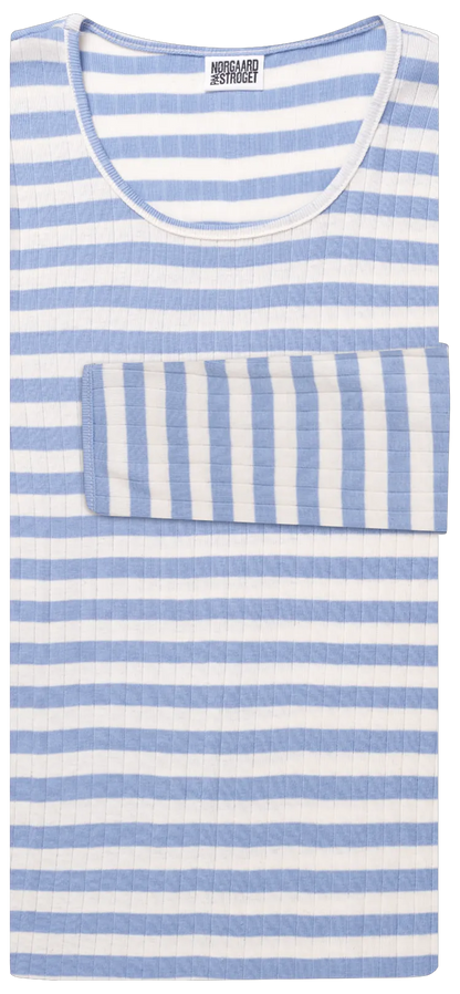 Light Blue/Ecru