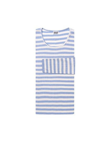 Light Blue/Ecru