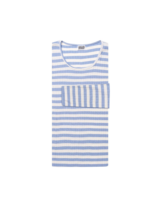Light Blue/Ecru