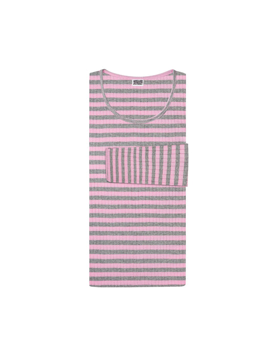 Light Pink/Grey Melange