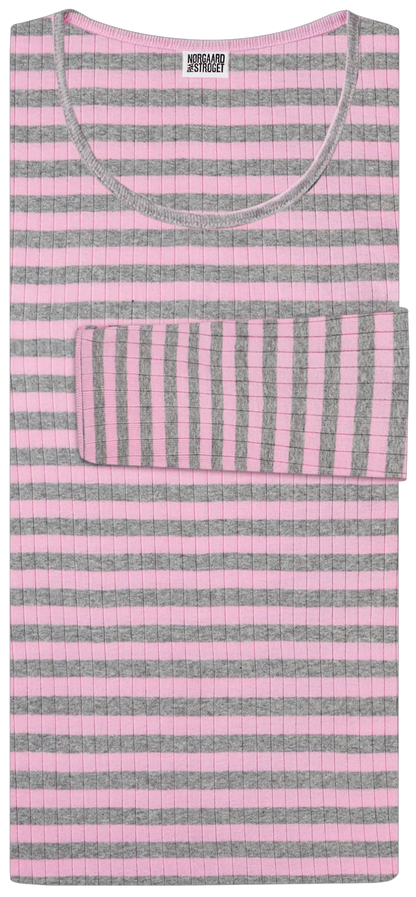 Light Pink/Grey Melange