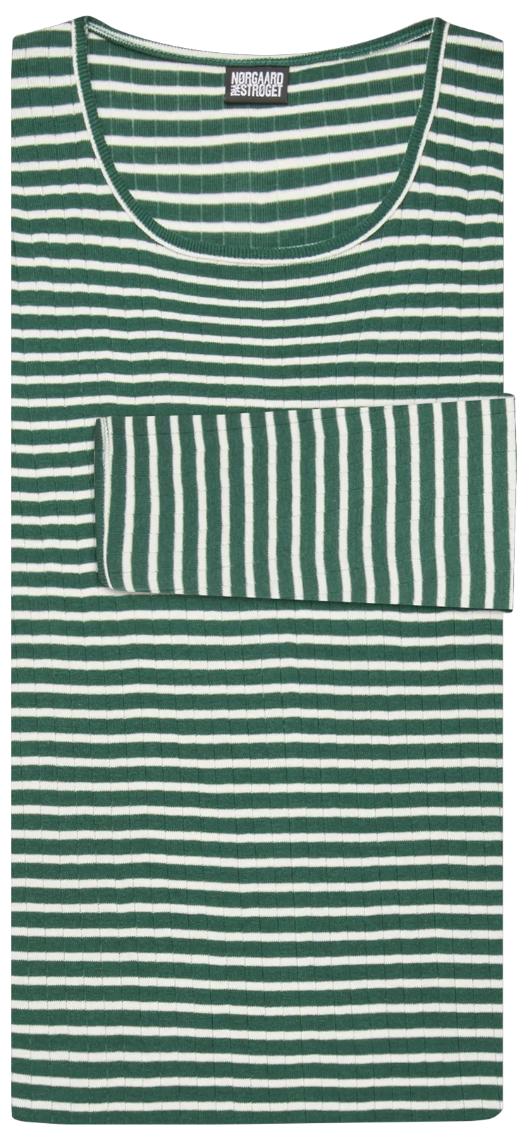 Bottle Green/Ecru