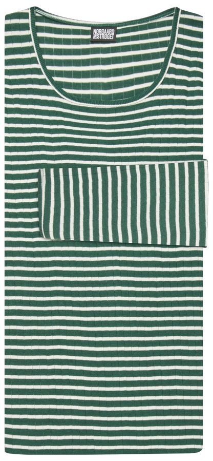 Bottle Green/Ecru