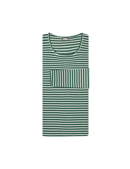 Bottle Green/Ecru