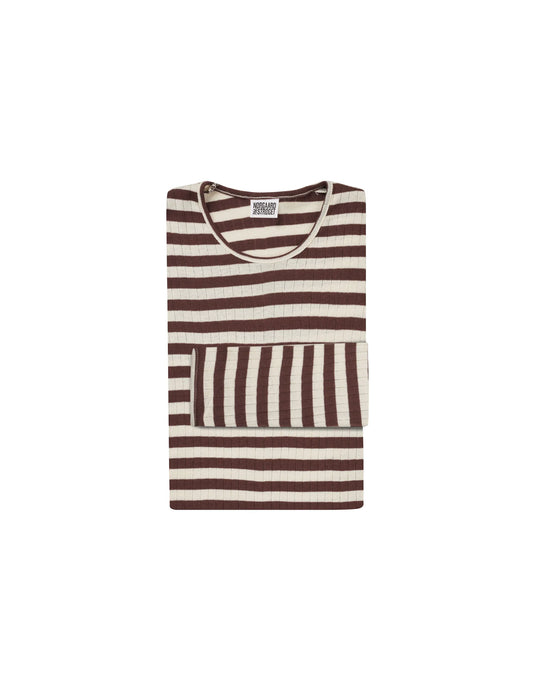 Brown/Ecru