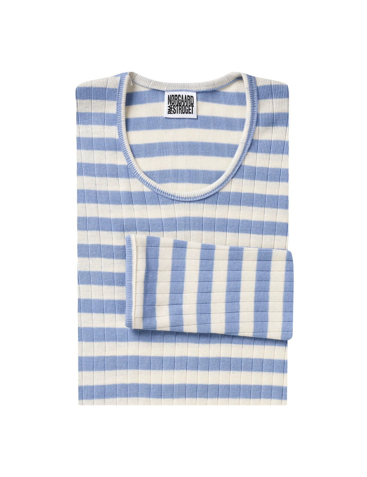 Light Blue/Ecru