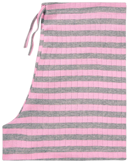 Light Pink/Grey Melange