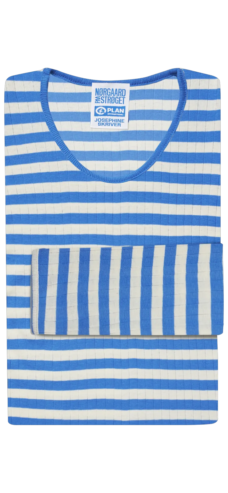 Plan Blue/Ecru