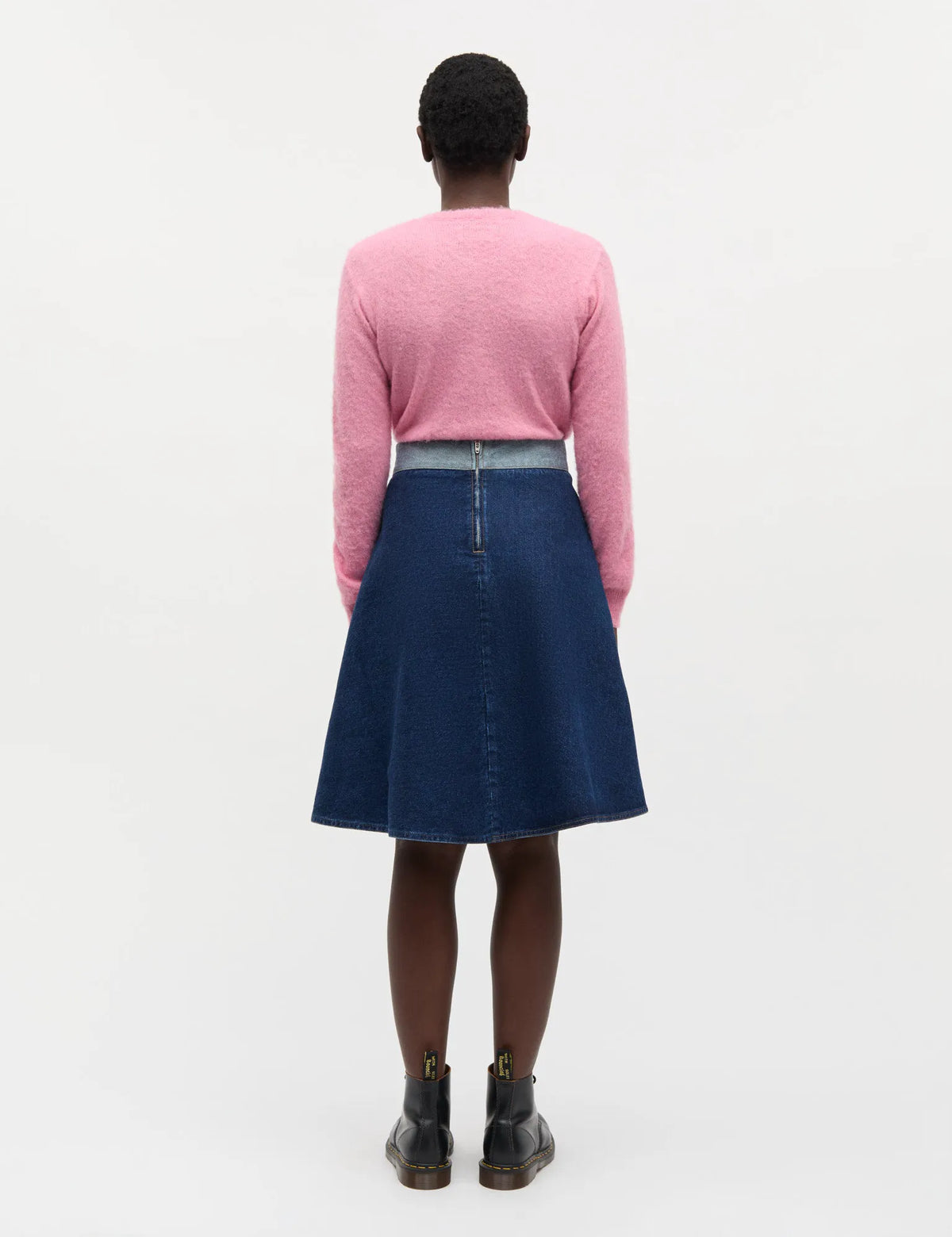 Mid Blue Denim