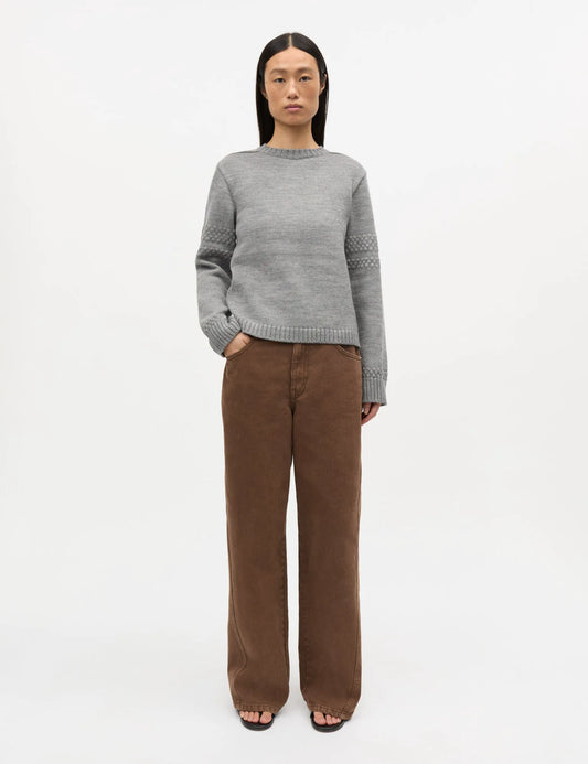 Mid Grey Melange
