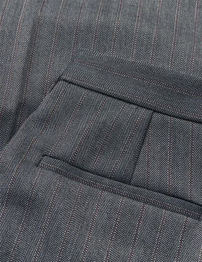 Dark Grey Melange/Winetasting
